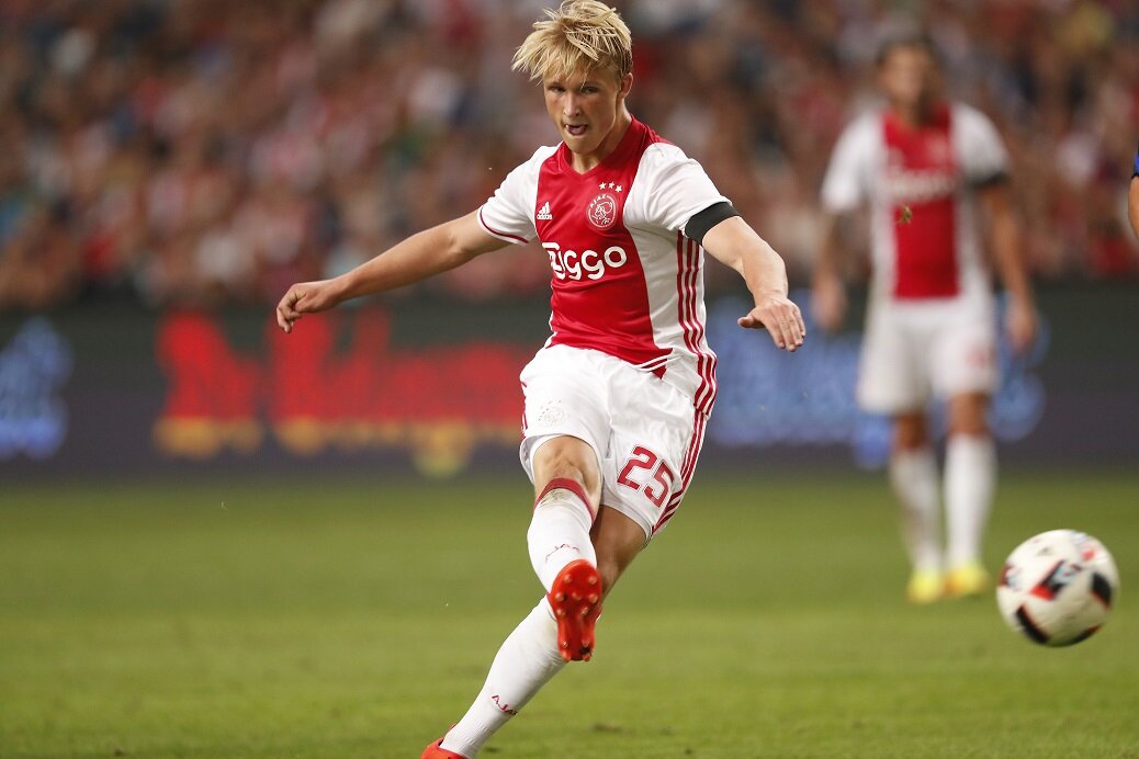 Kasper Dolberg: Ajax’s Dashing Dane