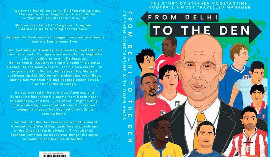 Book Review – From Delhi To The Den by Stephen Constantine