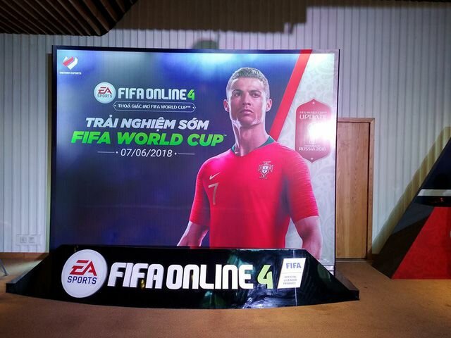 Hình ảnh giao diện FIFA Online 4