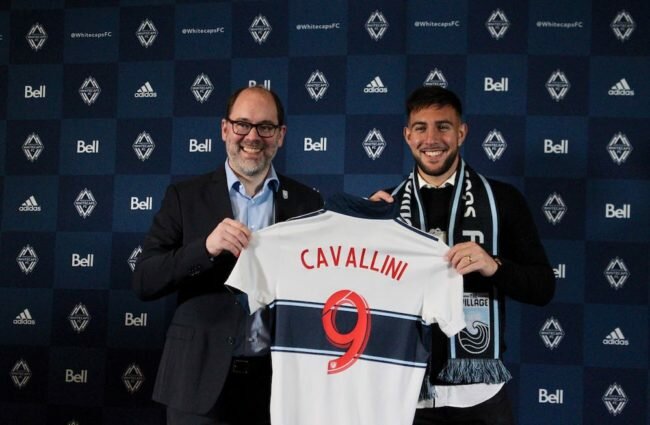 Lucas Cavallini Vancouver Whitecaps