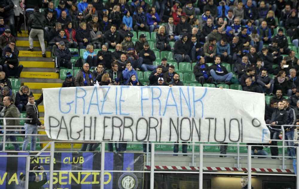 Frank De Boer Banner Inter Thankyou