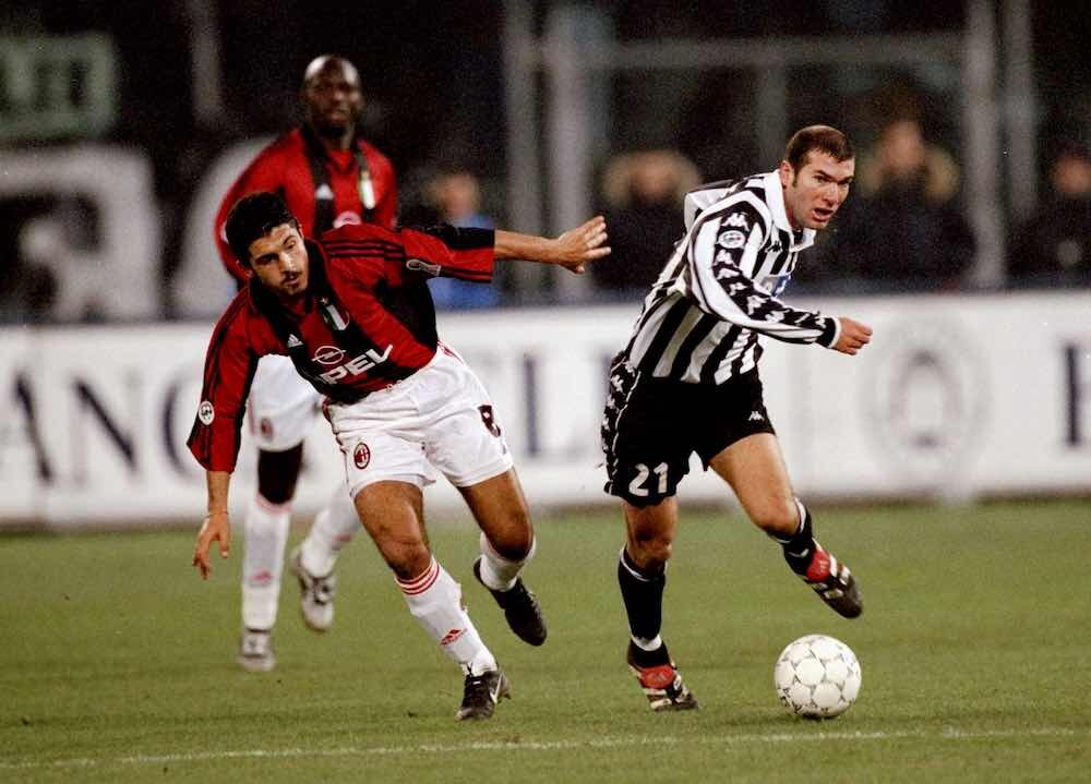 Gattuso Zidane