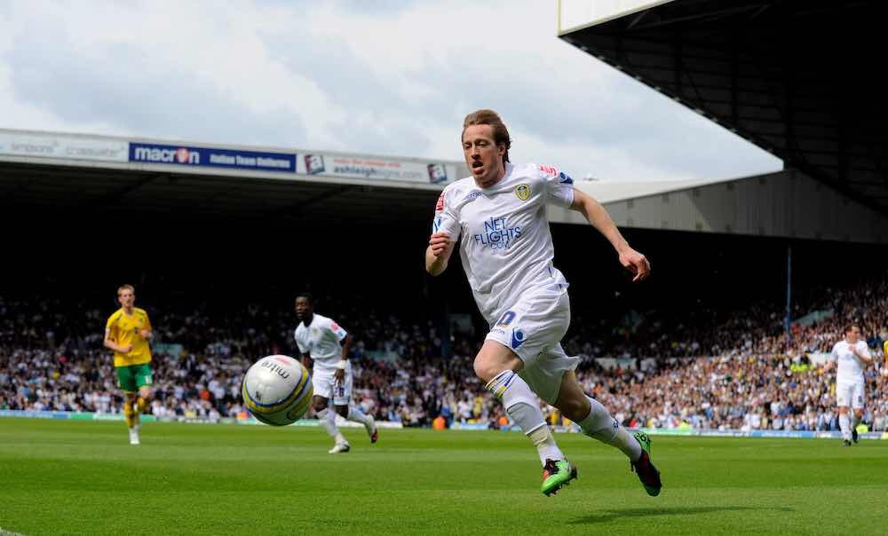 Luciano Becchio Leeds 2009 Milwall