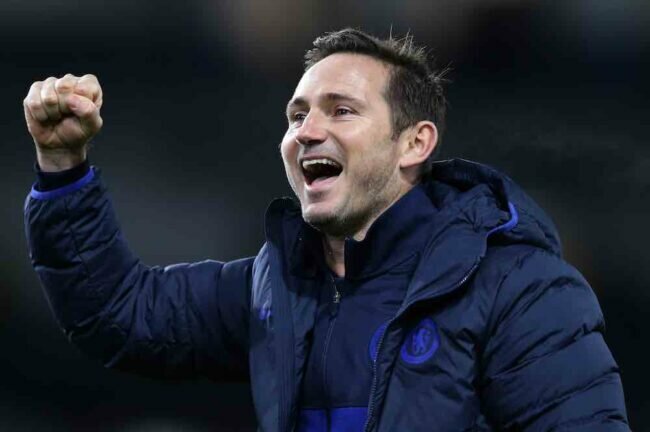 Frank Lampard Chelsea manager