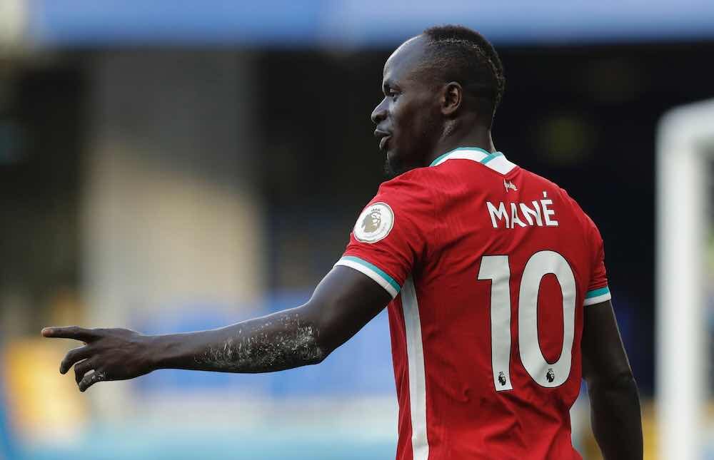 Sadio Mane Liverpool