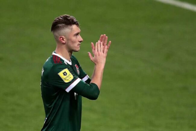 Anton Miranchuk Locomotiv Moscow