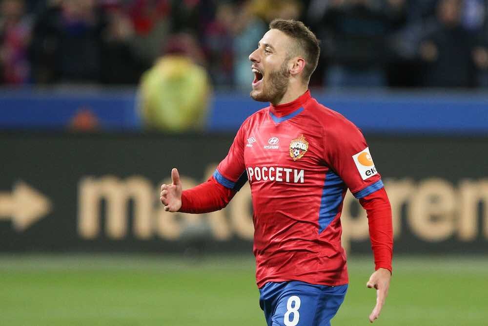 Nikola Vlasic CSKA Moscow