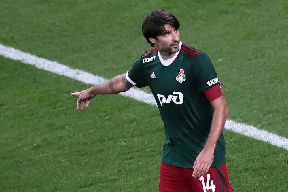 Vedran Corluka Locomotiv Moscow