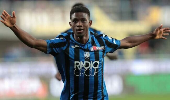 Amad Diallo Manchester United Atalanta