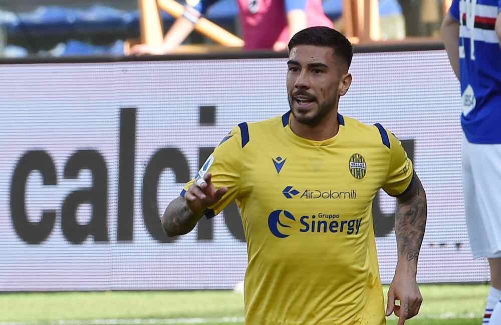 Mattia Zaccagni: The Spark Behind Hellas Verona’s Success