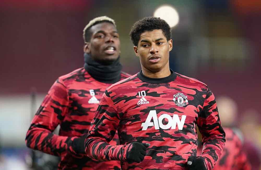 Rashford And Pogba Combine To Send Man United Top Of The Premier League