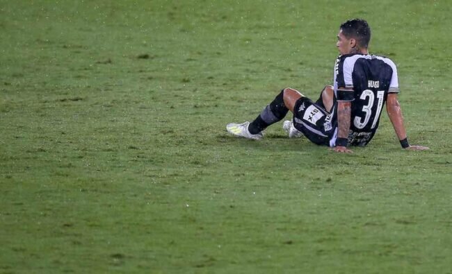 Botafogo Relegated Serie A