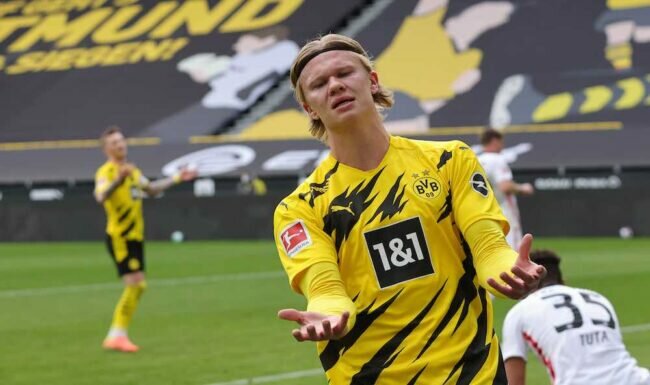 Erland Haaland Dortmund