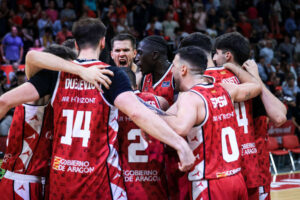 Casademont Zaragoza’s victory against Acunsa Gipuzkoa Basket by 99-71