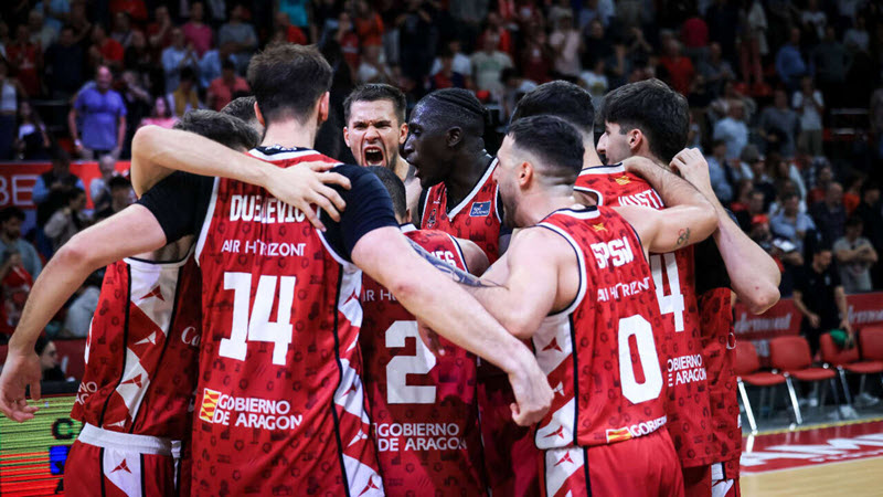 Casademont Zaragoza’s victory against Acunsa Gipuzkoa Basket by 99-71