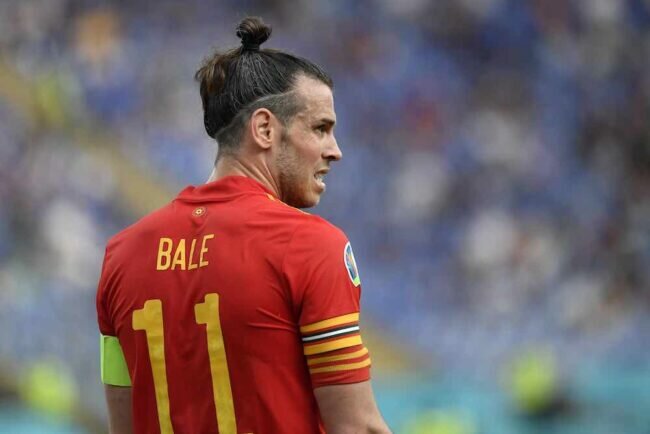 Gareth Bale of Wales