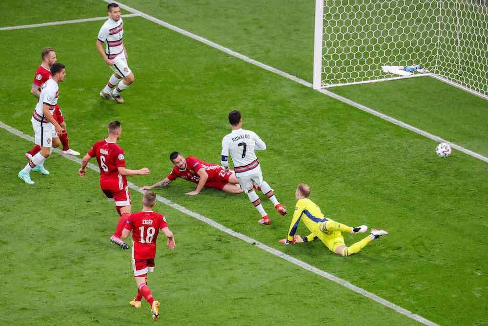 Cristiano Ronaldo Becomes European Championship All Time Top Goalscorer As Portugal Defeat Hungary