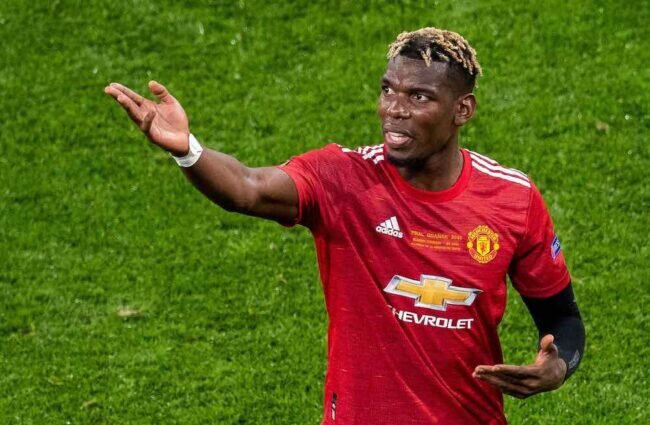 Paul Pogba Man United