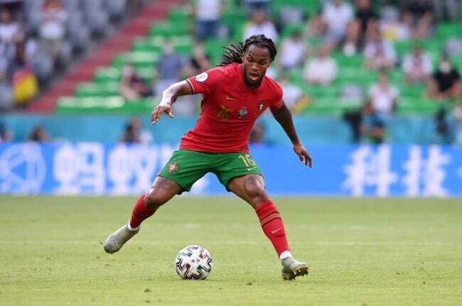 Renato Sanches Portugal 2021