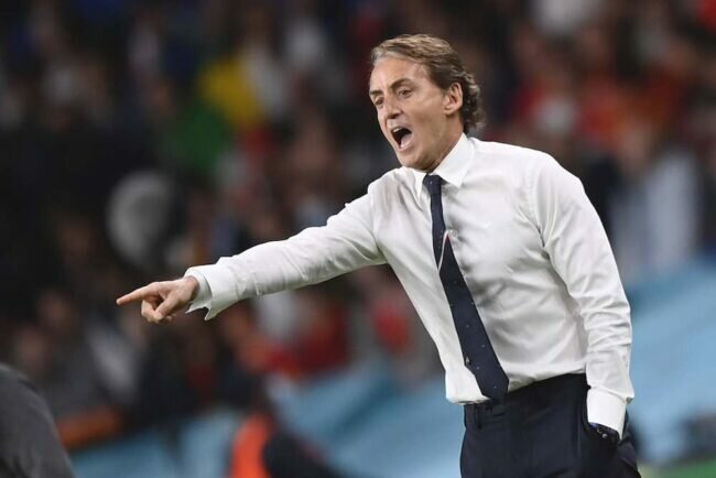 Roberto Mancini Italy