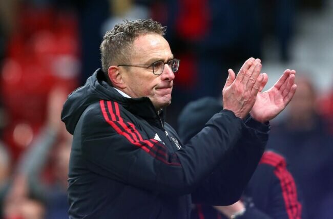 Ralf Rangnick Man United