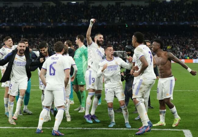 Real Madrid Champions League