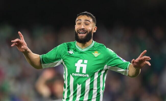 Nabil Fekir Real Betis