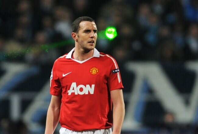 John O'Shea Manchester United