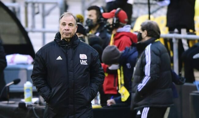 Bruce Arena New England Revolution