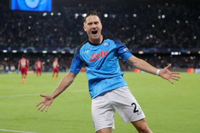 Piotr Zielinski Napoli