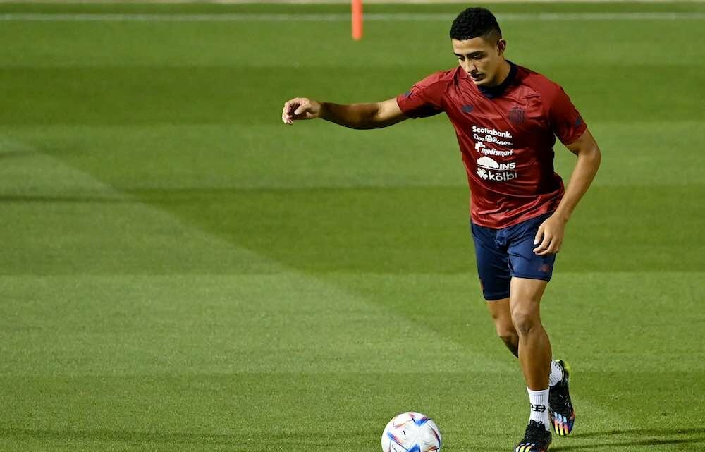 MLS Next Pro Represented At World Cup By Costa Rica Defender Daniel Chacón