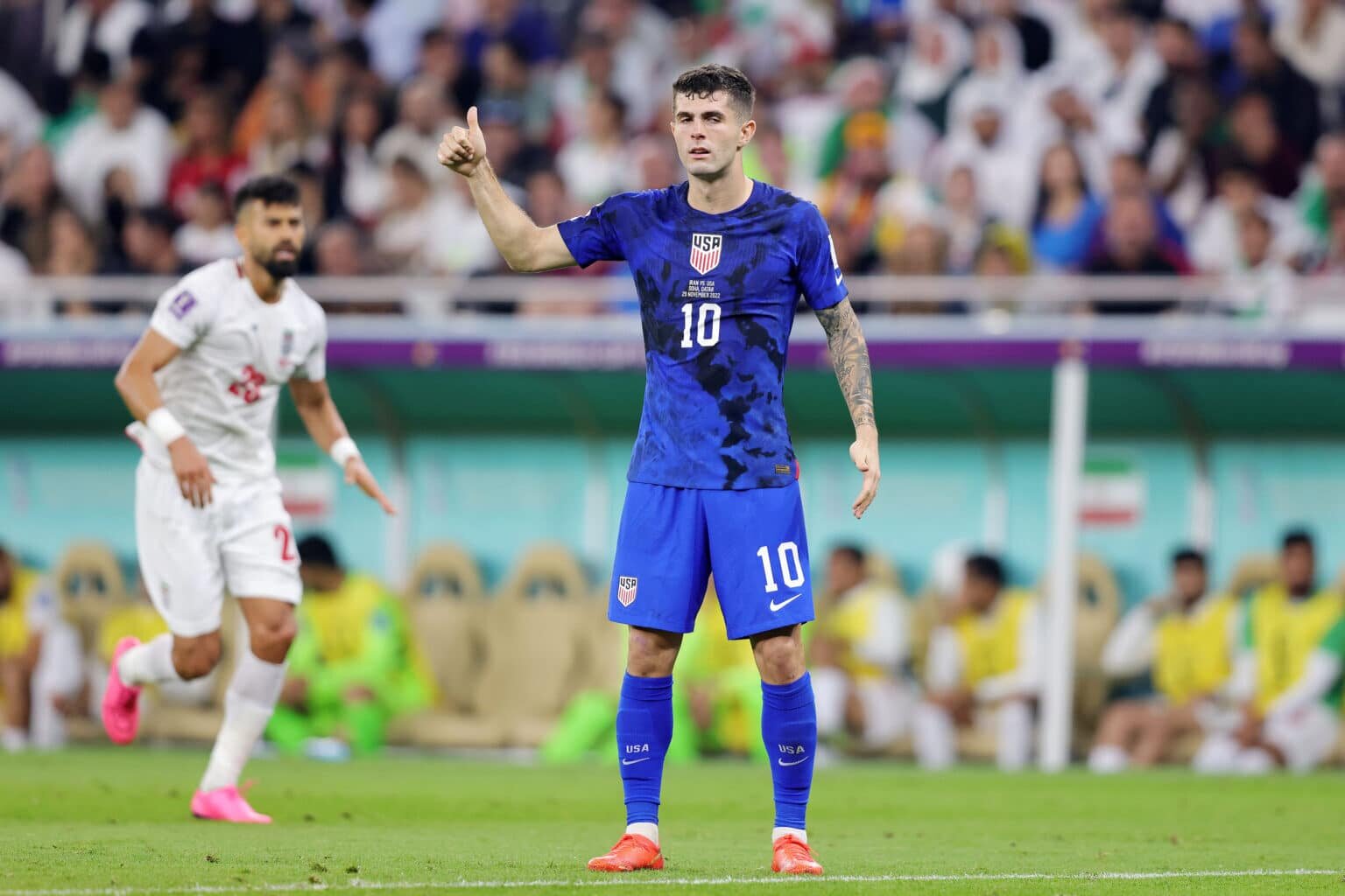 Christian Pulisic, USA