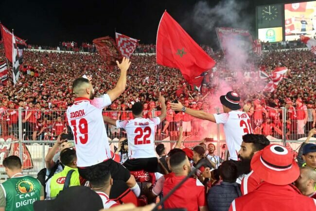 CAF Champions League winers 2022 Wydad Casablanca