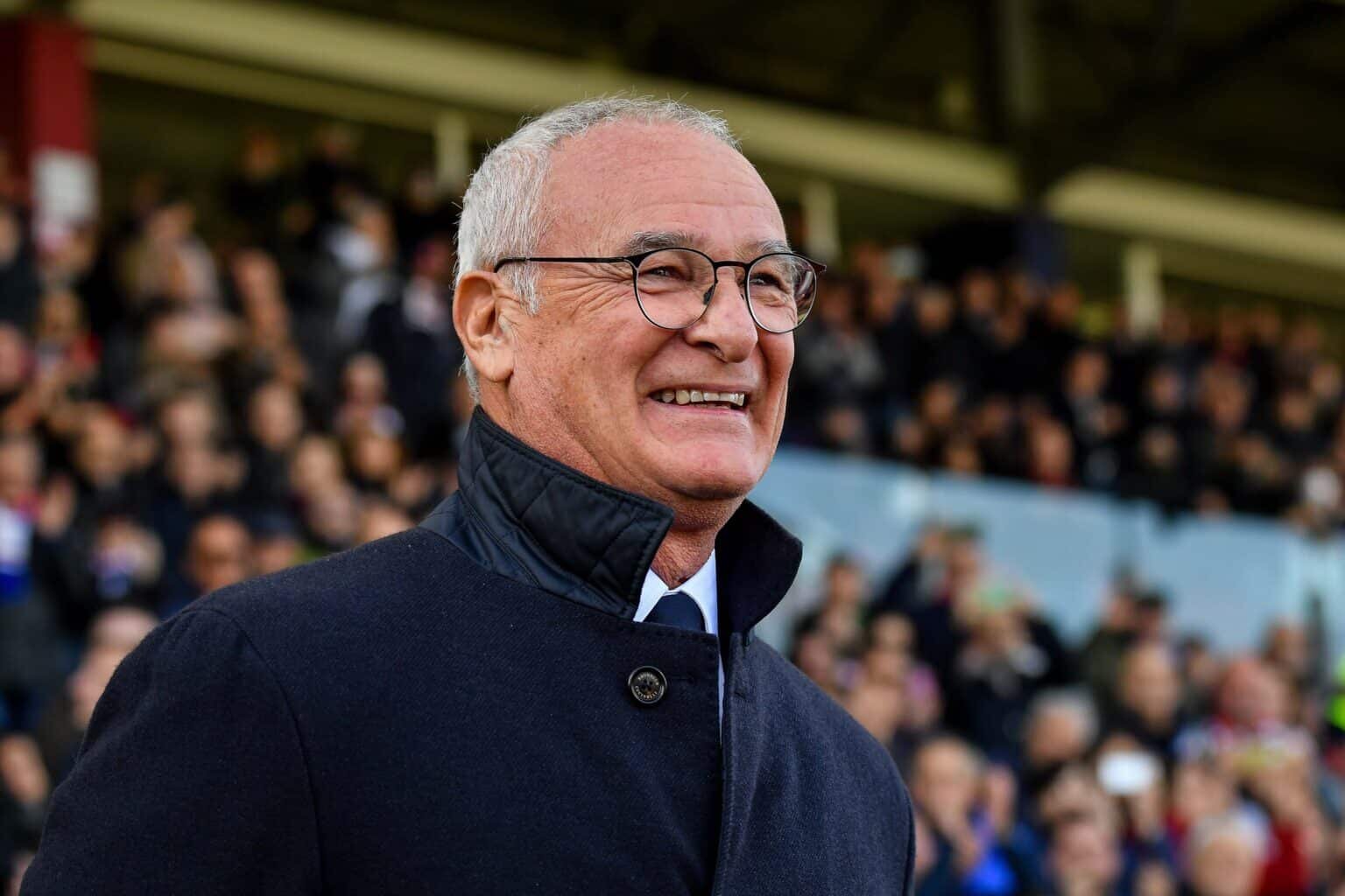 Claudio Ranieri, allenatore del Cagliari @livephotosport