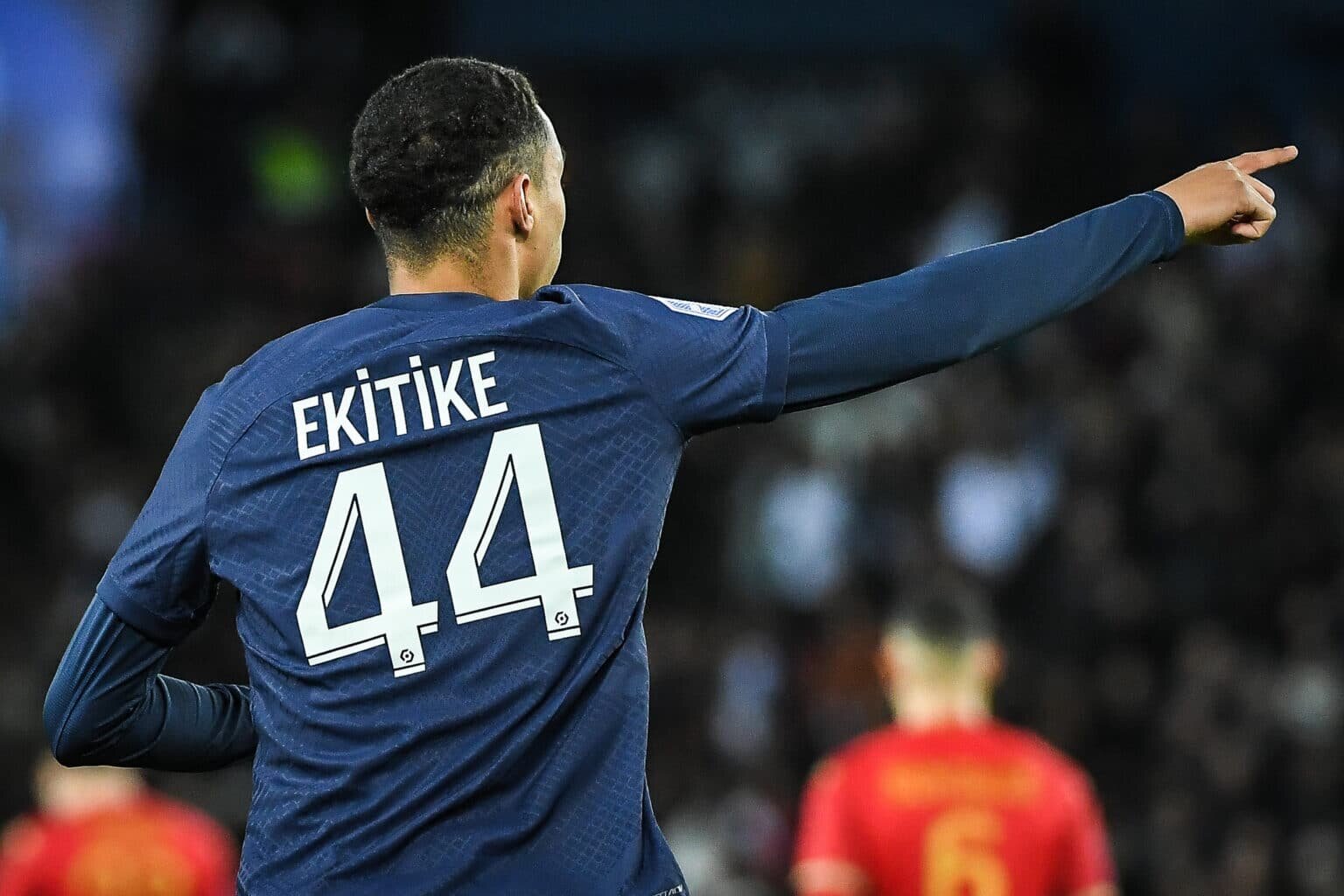 Ekitike, (Psg) - @livephotosport