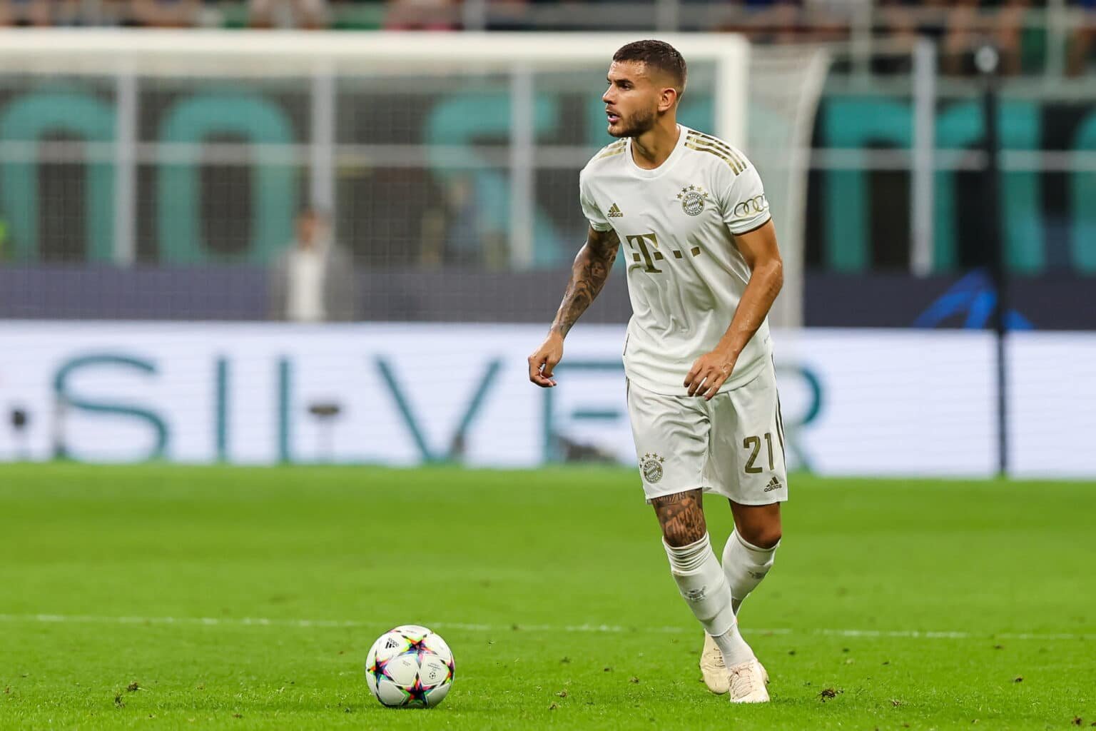 Lucas Hernandez, Bayern Monaco @livephotosport