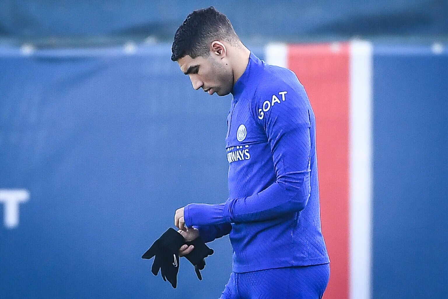 Hakimi, calciatore del PSG @livephotosport