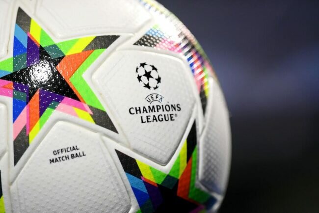 Champions League ball