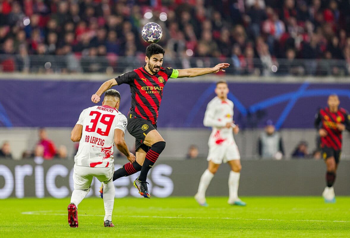 Ilkay Gundogan, Manchester City @livephotosport