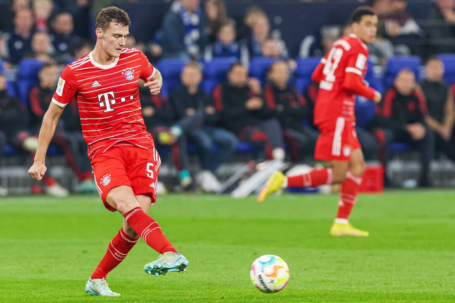 Benjamin Pavard, calciatore del Bayern Monaco @livephotosport