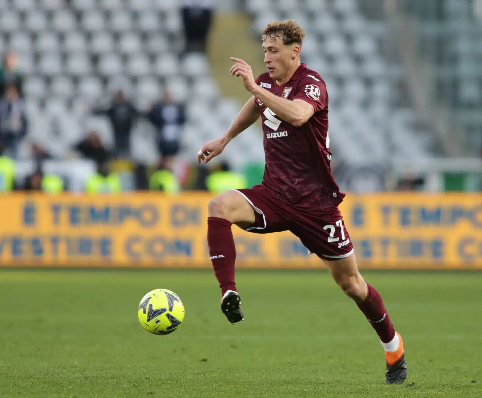 Mergim Vojvoda, Torino - @livephotosport