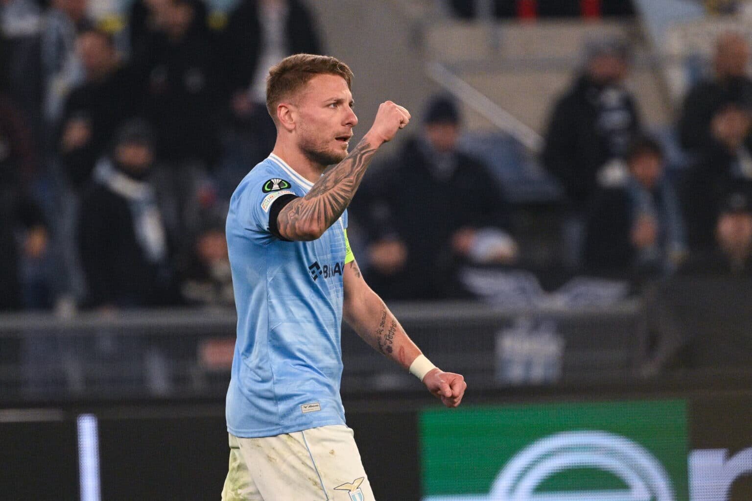 Ciro Immobile, attaccante della Lazio @livephotosport