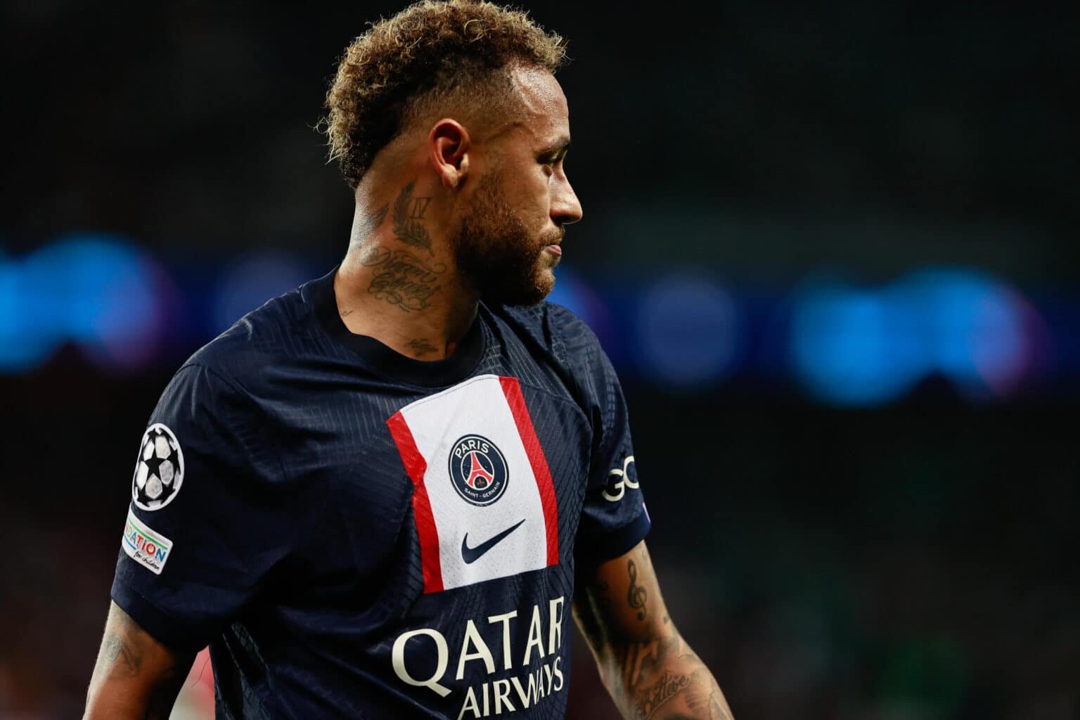 Neymar Junior, calciatore del PSG