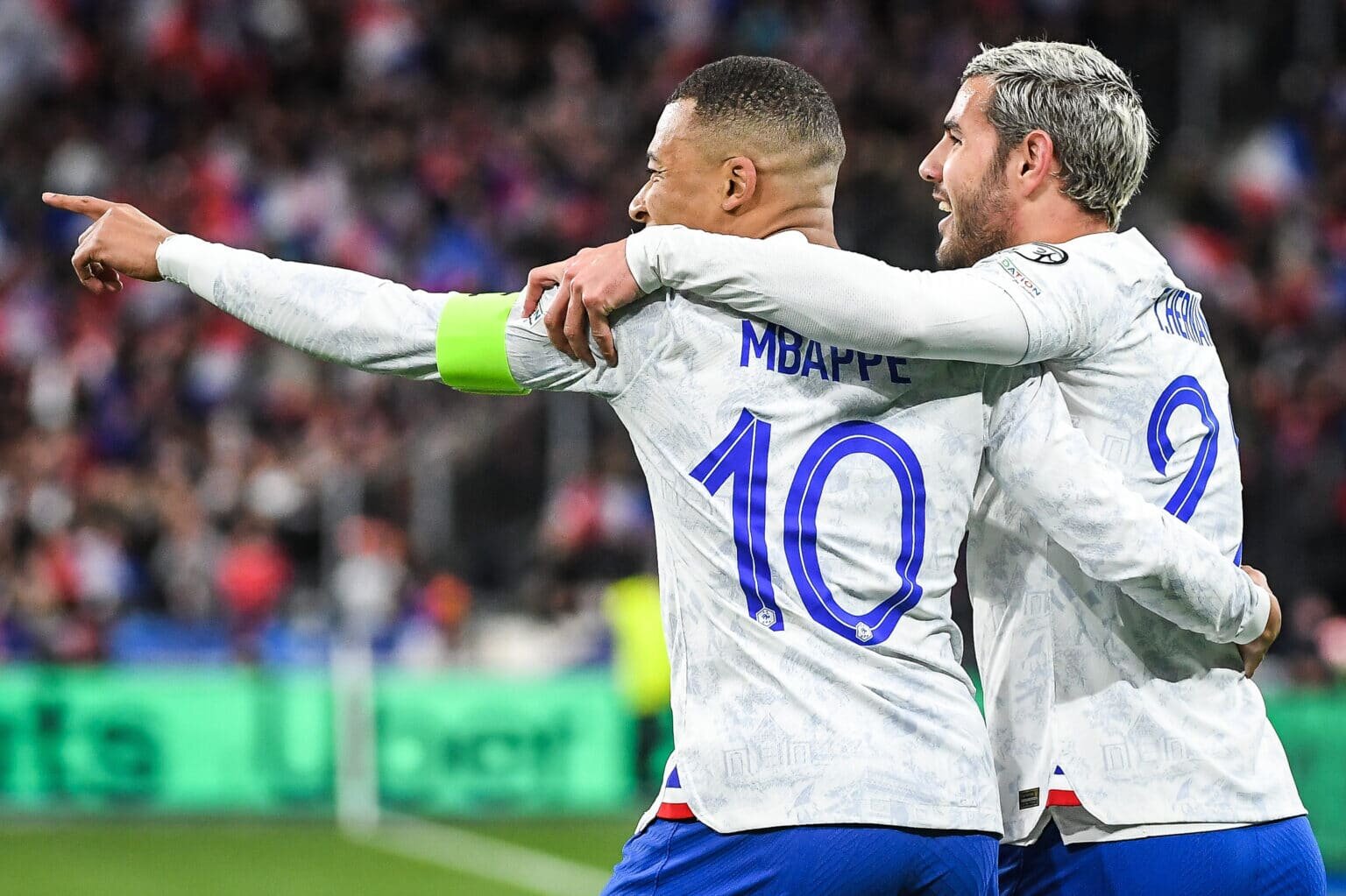 Francia, Kylian Mbappé - Theo Hernandez @livephotosport