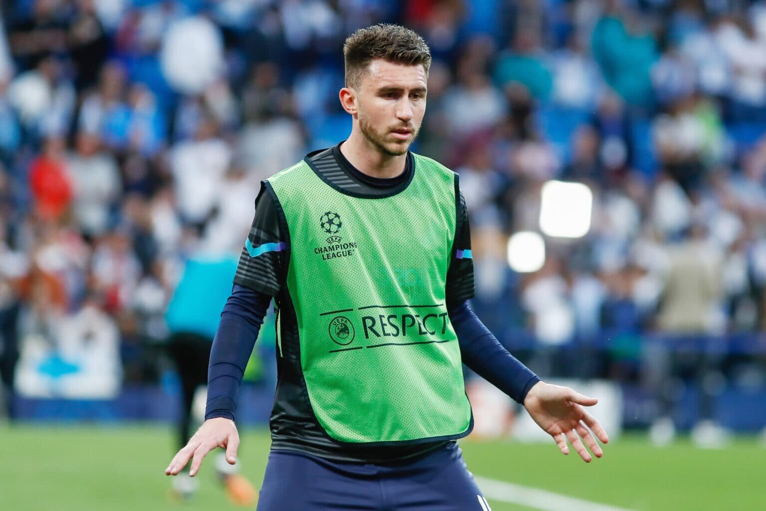 Aymeric Laporte, difensore del Manchester City @Livephotosport