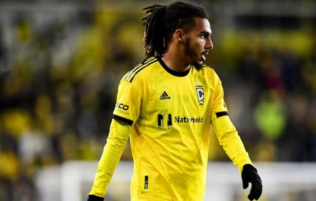 Mohamed Farsi Columbus Crew