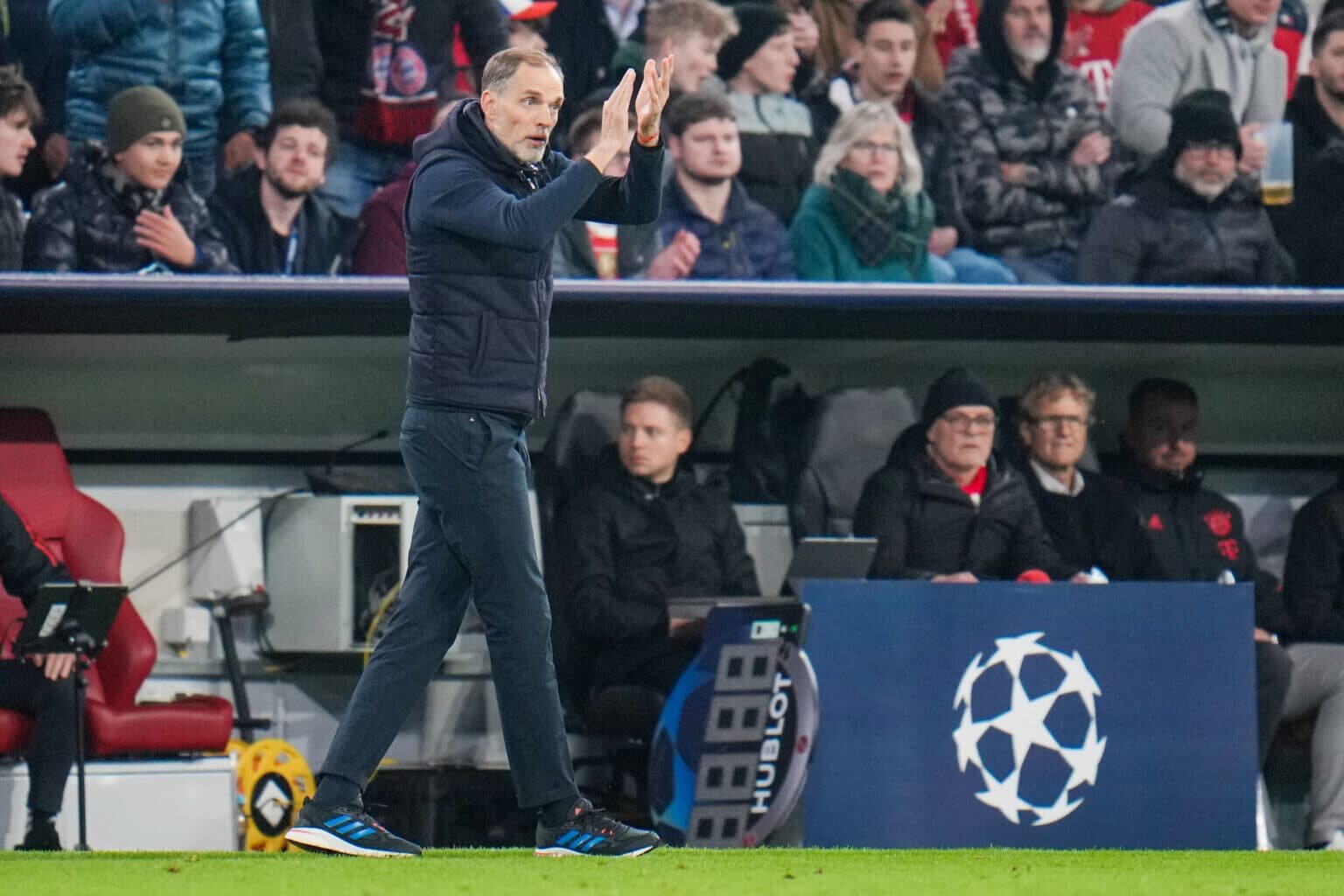 Thomas Tuchel, tecnico del Bayern Monaco