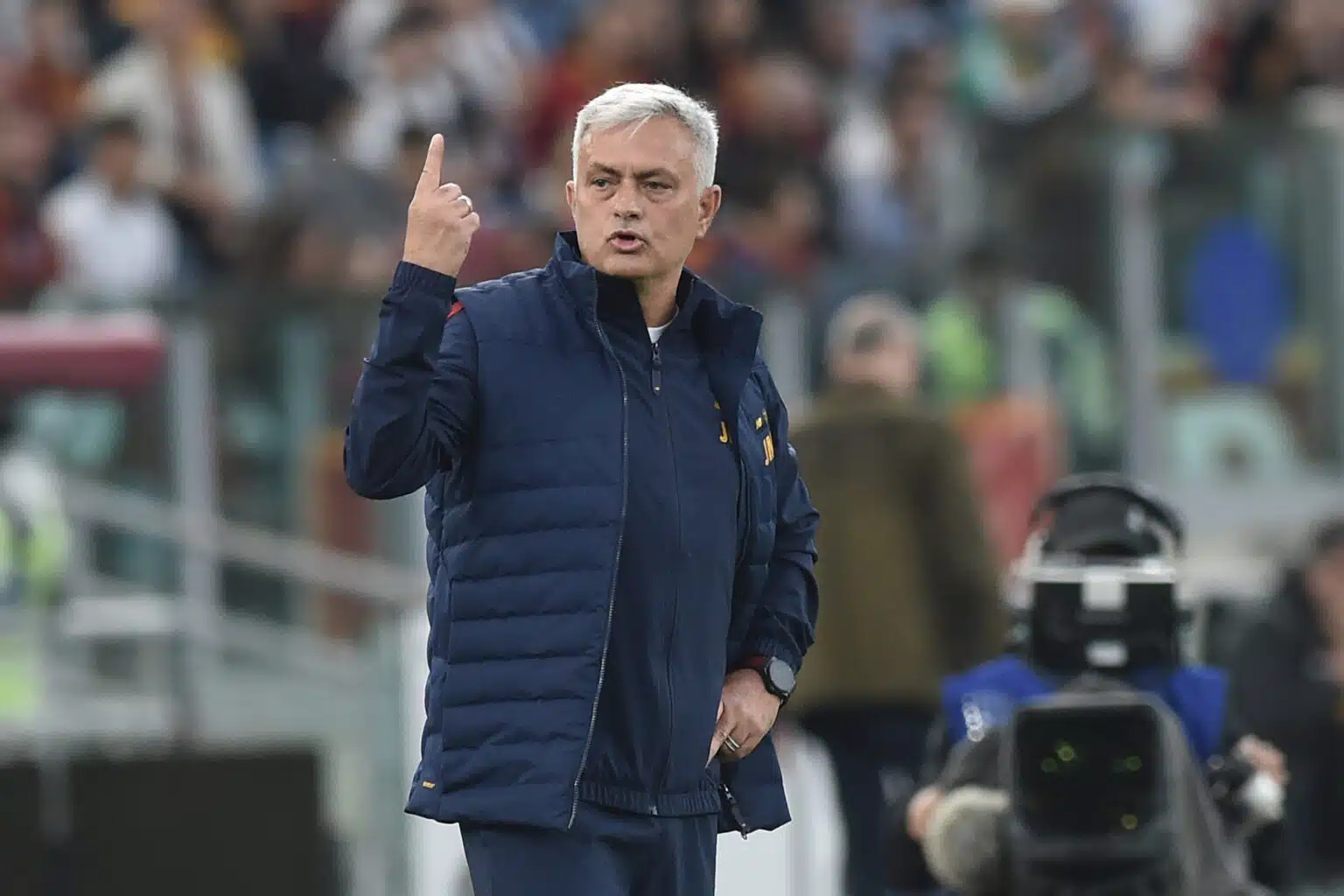 José Mourinho (Roma)