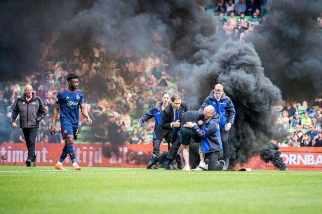 Groningen Fan Trouble