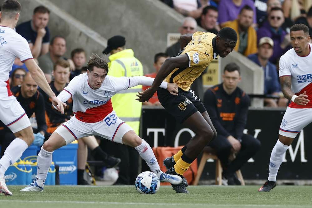 Joel Nouble On Livingston, Chelsea And Moving From non-League To Scotland